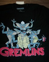 Vintage Style Gremlins T-Shirt Mens Small New w/ Tags - £15.64 GBP