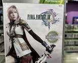 Final Fantasy XIII (Microsoft Xbox 360, 2010) CIB Complete Tested! - $9.50
