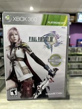 Final Fantasy XIII (Microsoft Xbox 360, 2010) CIB Complete Tested! - £7.47 GBP