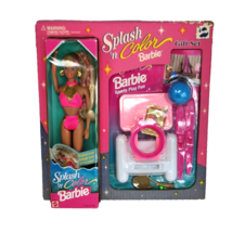 Vintage 1996 Splash N Color Sports Play Fun Set Barbie Doll Mattel # 4204 New - $66.50