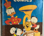 WALT DISNEY&#39;S COMICS AND STORIES #154 (1953) Dell Comics funnies VG/VG+ - £10.81 GBP