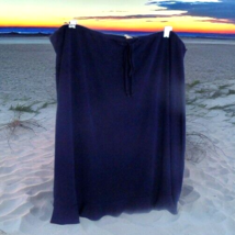 Apostrophe Womens Large Rayon Skirt Midi Drawstring Elastic Waist Stretc... - $125.75 MXN