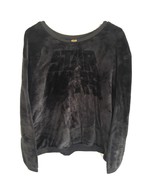 Star Wars Sweatshirt SZ XL (15-17) Women&#39;s Polyester Blackish Gray On Bl... - £26.16 GBP