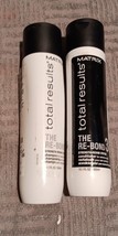 2 Pc.Matrix Total Results STRENGTH The Re-Bond Shampoo &amp; Conditioner 10.... - £32.94 GBP