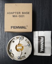 FENWAL MA-001 ADAPTER BASE NEW IN BOX - $10.49