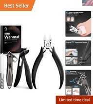 Podiatrist-Recommended Toenail Clippers Kit for Seniors with Thick Nails - $840.68 MXN
