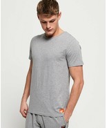 SuperDry Laundry Organic Cotton Gray T-Shirt &quot;X-Large&quot; - £12.44 GBP