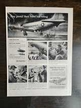 Vintage 1949 U.S. Air Force Recruiting Full Page Original Ad - £5.29 GBP