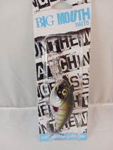 Big Mouth Baits, Outcast, Bleeding Perch, 2.6 inch, 8 FT Depth, 1/2 OZ - $5.25