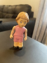 Little Tikes Dollhouse Size Blonde Pre-Teen Teenager Girl Person ~ RARE ~ - £5.46 GBP