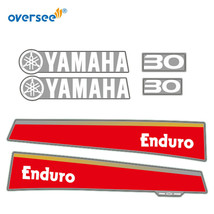 For Yamaha 30HP 2 Stroke Outboard Graphics/Sticker Kit Top Cowling Sticker - £19.24 GBP