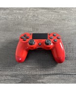 OEM Genuine Sony Playstation 4 Dualshock Wireless Controller PS4 - Magma... - $33.78 CAD