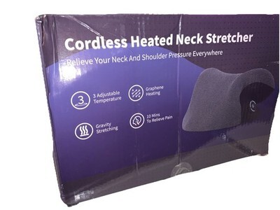 Wireless Heated Neck Stretcher for Pain Relief, Portable Cordless Item image 9