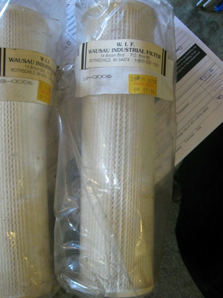 NEW Sealed Forklift Filter Air  # 18-0006 - $15.95