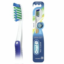 Oral-B CrossAction Max Clean Manual Toothbrush, Medium, 1 Count - $8.99