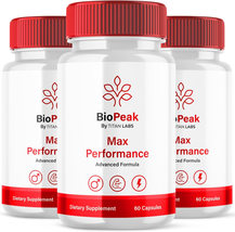 (3 Pack) Biopeak Capsules, Biopeak Reviews, Bio Peak Advanced Formula, B... - $69.74