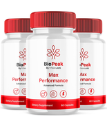 (3 Pack) Biopeak Capsules, Biopeak Reviews, Bio Peak Advanced Formula, B... - £54.55 GBP