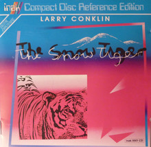 Larry Conklin - The Snow Tiger (CD, 1987, Inakustik/Inak Records) RARE OOP - £8.77 GBP