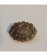 Vintage Victorian Silver Engraved Pendant Brooch - £137.66 GBP