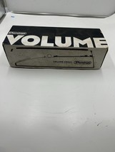 Dunlop DVP-1 Guitar Keyboard Volume Pedal Low Friction Band Drive - Silver - $59.39