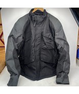 Harley Davidson Gore-Tex Motorcycle Jacket Size L With Quilted Liner Heavy - $233.71