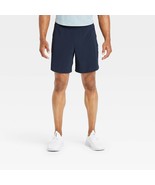 All In Motion Men&#39;s All In One Shorts Size LARGE Navy Stretchy Quick Dry... - €21,70 EUR