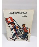 Original Pigskin Preview Washington State VS. Southern California 1941 A... - £33.63 GBP