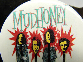 Mudhoney Collectable Music American Rock Seattle Badge Button Pinback Vi... - $14.84