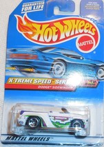 1999 Hot Wheels &quot;Dodge Sidewinder&quot; Mint Car On Sealed Card - £2.37 GBP