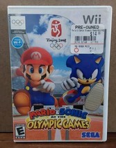 Nintendo Wii Mario and Sonic At The Olympic Games Beijing 2008 Video Game - £11.07 GBP
