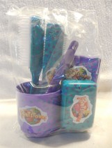 Flintstones 1994 Movie Travel Accessories Pack Comb, Brush, Toothbrush, Soap... - £6.33 GBP
