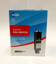 Meijer Remanufactured Ink Cartridge for Canon PGI-280XXL - BLACK (1967C001) - $5.49