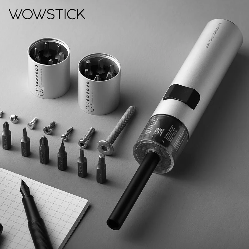 Wowstick SD 36 in 1 Precision Electric Screwdriver Set Dual Power Rechargeable C - £120.18 GBP