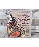 1995 The Art Of New American Cooking The Great Cooks Cookbooks Hardcover - £4.63 GBP