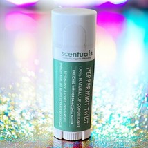 Scentuals Peppermint Twist 100% Natural Lip Conditioner  5 g NWOB &amp; Sealed - £7.90 GBP