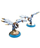 Harriers 2 Painted Miniatures Legion Light Warbeasts Spawn Hordes - £38.86 GBP