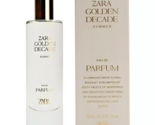 ZARA Golden Decade Summer 80ml 2.71 Oz New Eau De Parfum EDP Women Fragr... - £44.04 GBP
