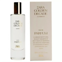 ZARA Golden Decade Summer 80ml 2.71 Oz New Eau De Parfum EDP Women Fragr... - £43.87 GBP