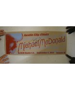 Michael McDonald Poster Signed By Michael Doobie Brothers Austin City Li... - €236,99 EUR