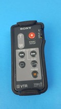 Sony Model VTR RMT-504 Remote Control for Sony Video 8 Camcorders Video8 - $7.30