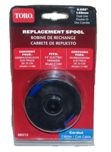 SHIP24HR-Toro 88512 14 in. Blue Single Line Replacement Trimmer Spool-BR... - $11.76