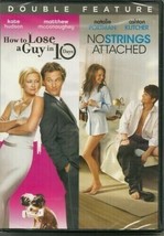 How to Lose a Guy in 10 Days / No Strings Attached - DVD L1 - £6.30 GBP