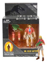 Jurassic World Hammond Collection Dr. Ellie Sattler 3.75&quot; Figure New in Box - £8.62 GBP