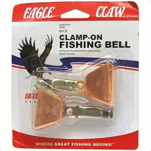 Eagle Claw Clamp-on Fishing Bell 04080-001 AFBC - $3.00