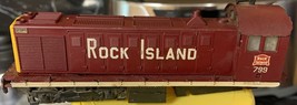 AHM ROCK ISLAND 799 LOCOMOTIVE  - Made in Yugoslavia  HO - $21.66