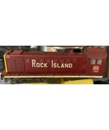 AHM ROCK ISLAND 799 LOCOMOTIVE  - Made in Yugoslavia  HO - $397.33 MXN