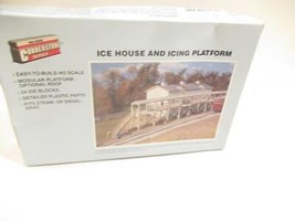 Ho Trains Walthers Cornerstone Series 933-3049 Ice HOUSE/PLATFORM KIT- New -B12R - £26.86 GBP