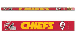 Kansas City Chiefs Pencil 6 Pack - $501.04 MXN