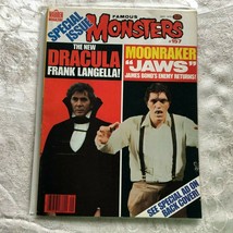 Famous Monsters of Filmland Magazine #157 Sept 1979 Dracula  Jaws VG-Fine - £7.85 GBP