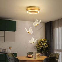 Living Room Loft Personality Dining Room Revolving Duplex Chandelier - £709.19 GBP+